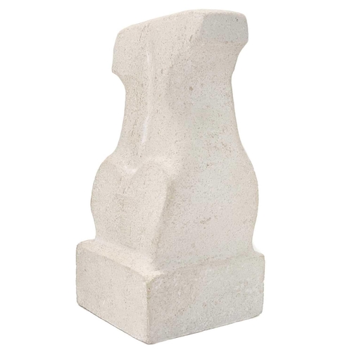 312 - Paul BENYOVITS (1964) Torso 1 French limestone Initialled to the base Height 18cm