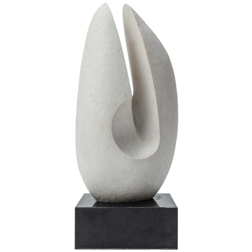 313 - Seamus MORAN Untitled Sculpture  Resin and dolomite on marble base Artist's Proof Height 25cm This s... 