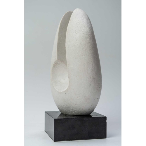 313 - Seamus MORAN Untitled Sculpture  Resin and dolomite on marble base Artist's Proof Height 25cm This s... 