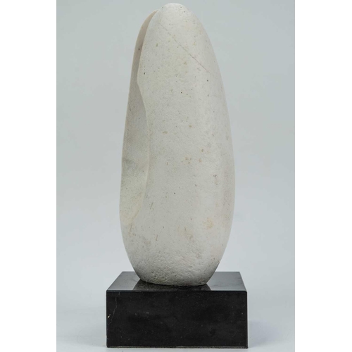 313 - Seamus MORAN Untitled Sculpture  Resin and dolomite on marble base Artist's Proof Height 25cm This s... 