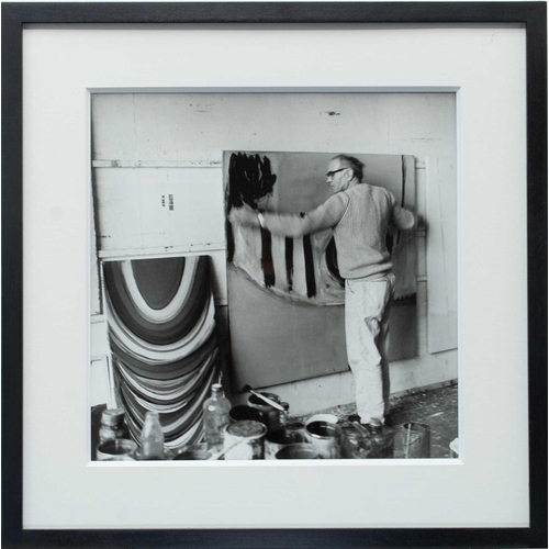 318 - Cornel LUCAS (1920-2012) Sir Terry Frost, 1979 Silver gelatin print on fibre-based paper taken from ... 