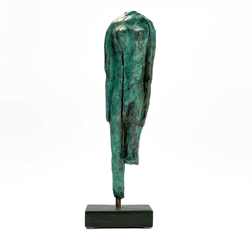 361 - Nicolas JOYCE (1959) Standing Form, 2014 Bronze with green patina on slate base Initialled and numbe... 