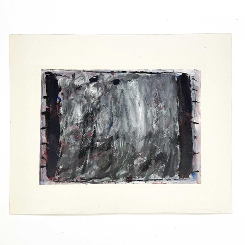 373 - Michael FINN (1921-2002) Two works Oil on paper, each initialled and dated '87 and '88, 29.5 x 40.5c... 