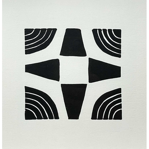 44 - Breon O'CASEY (1928-2011) Two Linocuts, 1998 Printed by Hugh Stoneman From an edition of 200 Sheet s... 