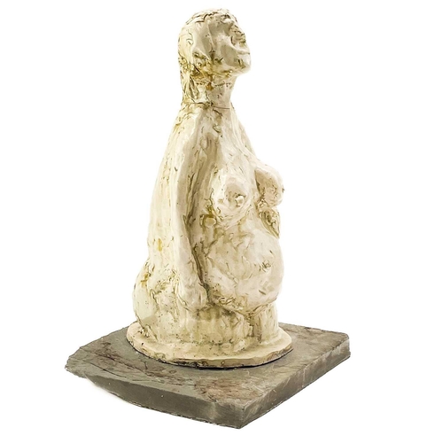 467 - Julian DYSON (1936-2003) Nude Figure Ceramic, signed and dated '00, height 31cm.