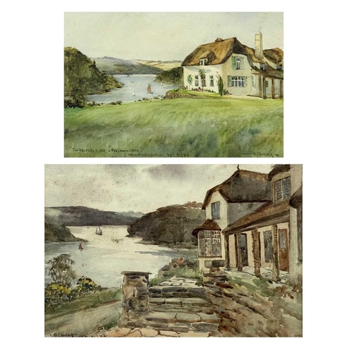 479 - Sidney James BEER (1875-1952) The Helford River Watercolour, signed, inscribed and dated '80, 23 x 3... 