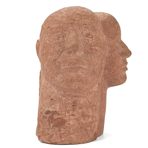 481 - Alex SMIRNOFF (1960) Head Stone, height 25cm.