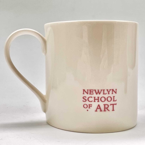 53 - Rose HILTON (1931-2019) Val Mug Limited edition mug produced for Newlyn School of Art, in original b... 