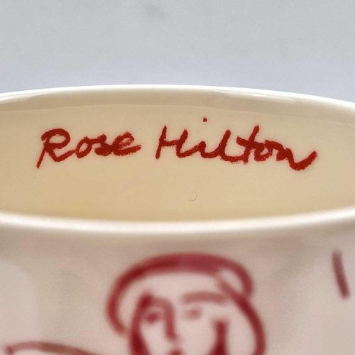 53 - Rose HILTON (1931-2019) Val Mug Limited edition mug produced for Newlyn School of Art, in original b... 