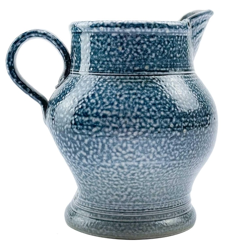 556 - Steve HARRISON (XX-XXI) A stoneware Jug With speckled salt glaze, impressed makers mark, dated 2000,... 