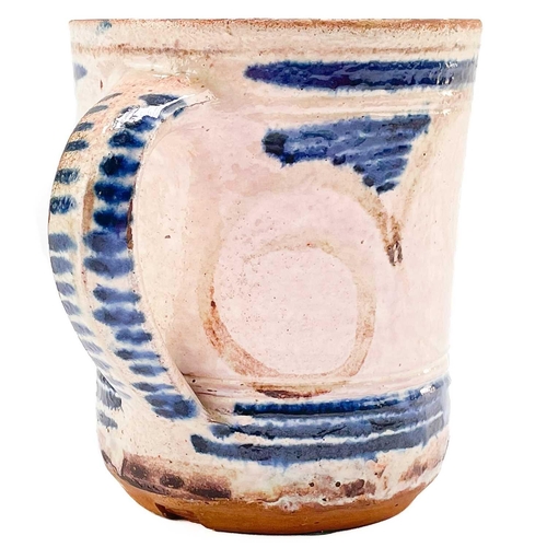 576 - Michael CARDEW (1901-1983) Mug Ceramic, impressed makers mark to base, height 10.5cm. An almost unno... 