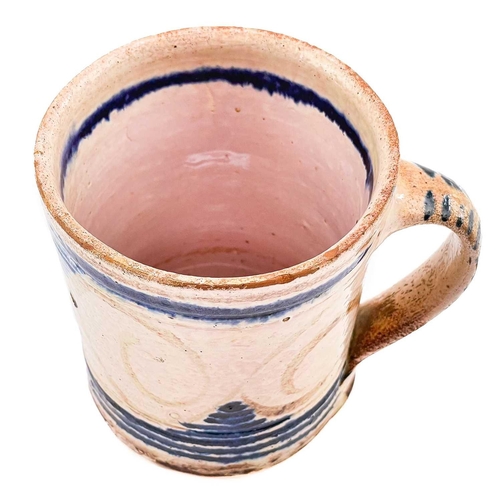 576 - Michael CARDEW (1901-1983) Mug Ceramic, impressed makers mark to base, height 10.5cm. An almost unno... 