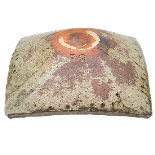 577 - Janet LEACH (1918-1997) Square Bowl Stoneware, impressed personal and Leach Pottery mark to base, 31... 