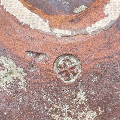 577 - Janet LEACH (1918-1997) Square Bowl Stoneware, impressed personal and Leach Pottery mark to base, 31... 