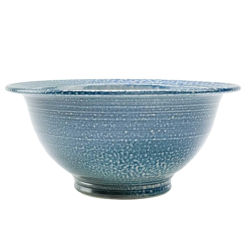 580 - Steve HARRISON (XX-XXI) Salt Glaze Bowl Stoneware, diameter 15cm. Excellent condition.