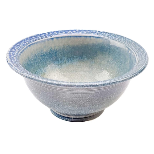 580 - Steve HARRISON (XX-XXI) Salt Glaze Bowl Stoneware, diameter 15cm. Excellent condition.