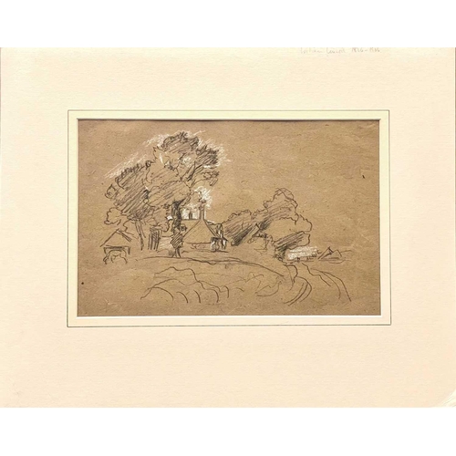 631 - Joseph Noël PATON (1821-1901) The Parting & Revelation Pencil (circa 1860) 12 x 9cm. Two works. Prov... 