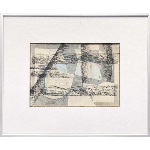 647 - George DANNATT (1915-2009) Drift Mixed media on paper, signed, inscribed and dated 1984/85 to verso,... 