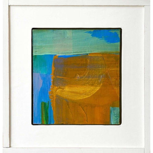 7 - Trevor BELL (1930-2017) Perranporth, 1958 Oil on canvas Signed, inscribed and dated to verso 31 x 28... 