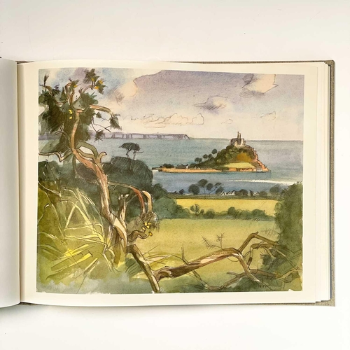 768 - 'Around The Penwith watercolours by Ken Symonds' Published 1995 by St. Ives Printing and Publishing ... 