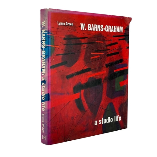 774 - Three publications W. Barns-Graham: A Studio Life. Lynne Green. Published 2001 by Lund Humphries. Ha... 