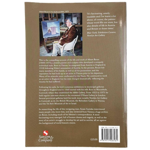 775 - Albert Reuss in Mousehole: The Artist as Refugee Susan Soyinka. Published by Sandom & Co., 2017. .