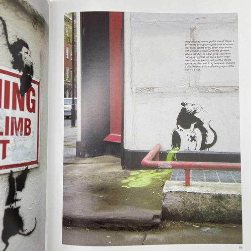 777 - Banksy: Wall and Piece Published by Century, 2005.