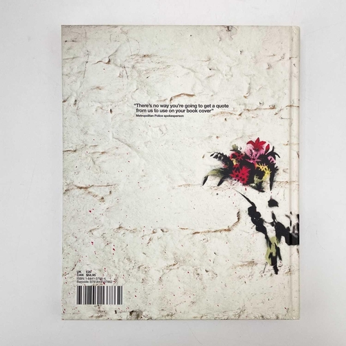 777 - Banksy: Wall and Piece Published by Century, 2005.