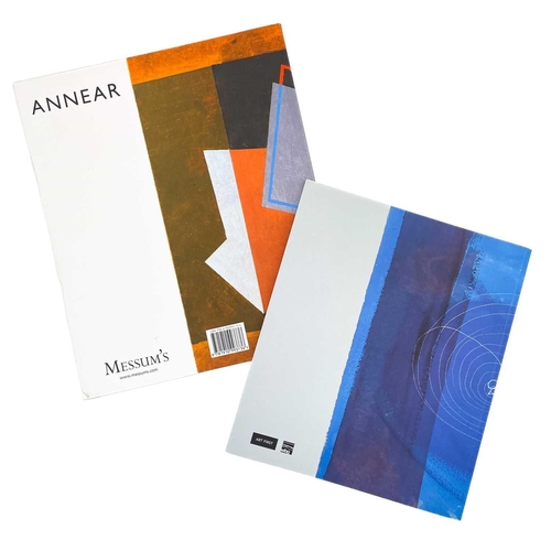 785 - Two publications Wilhelmina Barns-Graham. Exhibition Catalogue. Art First, 2014. Annear. Exhibition ... 