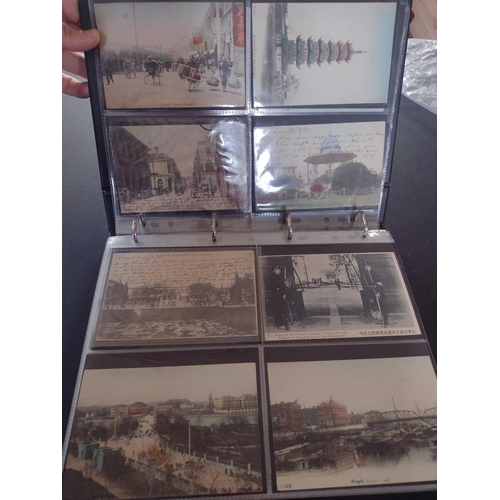 125 - A collection of Chinese and Hong Kong postcards, early 20th century. Two hundred and fifty postcards... 