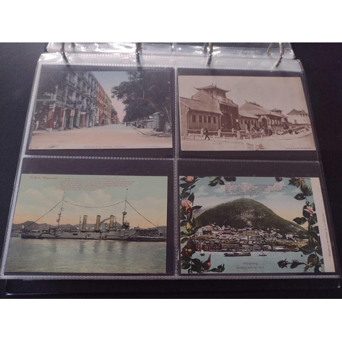 125 - A collection of Chinese and Hong Kong postcards, early 20th century. Two hundred and fifty postcards... 