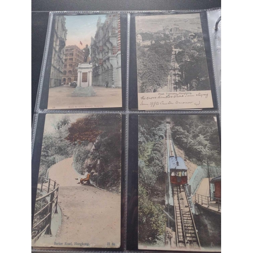 125 - A collection of Chinese and Hong Kong postcards, early 20th century. Two hundred and fifty postcards... 