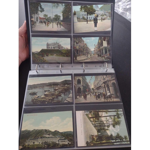 125 - A collection of Chinese and Hong Kong postcards, early 20th century. Two hundred and fifty postcards... 