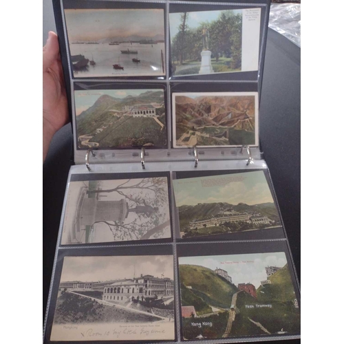 125 - A collection of Chinese and Hong Kong postcards, early 20th century. Two hundred and fifty postcards... 