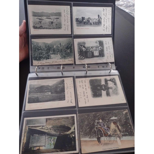 125 - A collection of Chinese and Hong Kong postcards, early 20th century. Two hundred and fifty postcards... 