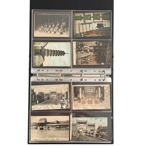 125 - A collection of Chinese and Hong Kong postcards, early 20th century. Two hundred and fifty postcards... 