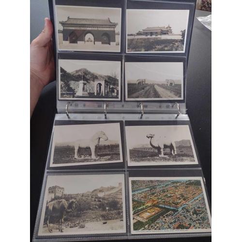 125 - A collection of Chinese and Hong Kong postcards, early 20th century. Two hundred and fifty postcards... 