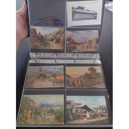125 - A collection of Chinese and Hong Kong postcards, early 20th century. Two hundred and fifty postcards... 