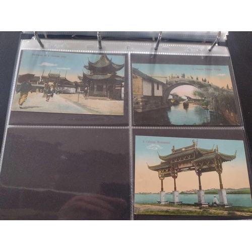 125 - A collection of Chinese and Hong Kong postcards, early 20th century. Two hundred and fifty postcards... 