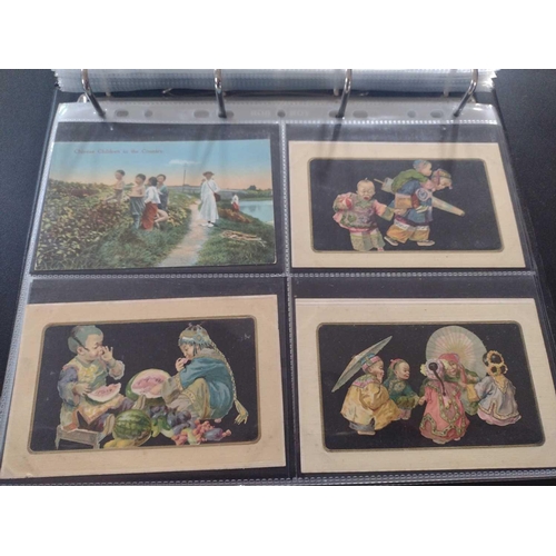 125 - A collection of Chinese and Hong Kong postcards, early 20th century. Two hundred and fifty postcards... 