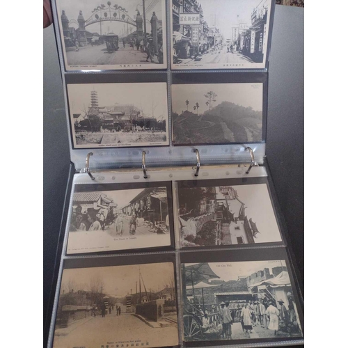 125 - A collection of Chinese and Hong Kong postcards, early 20th century. Two hundred and fifty postcards... 