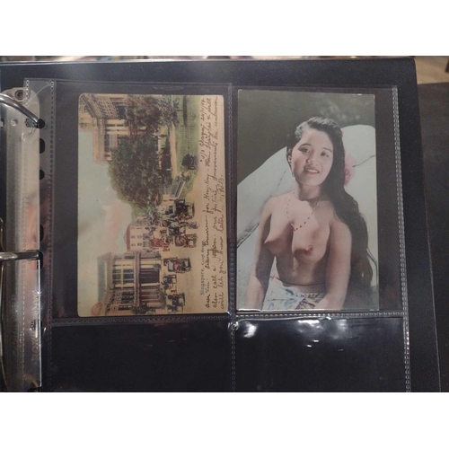 125 - A collection of Chinese and Hong Kong postcards, early 20th century. Two hundred and fifty postcards... 