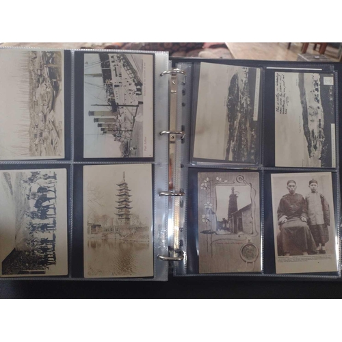 125 - A collection of Chinese and Hong Kong postcards, early 20th century. Two hundred and fifty postcards... 