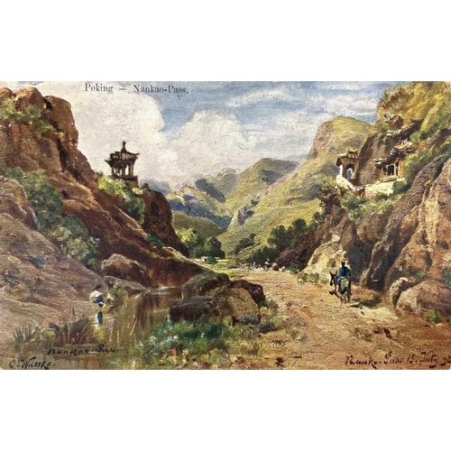 125 - A collection of Chinese and Hong Kong postcards, early 20th century. Two hundred and fifty postcards... 