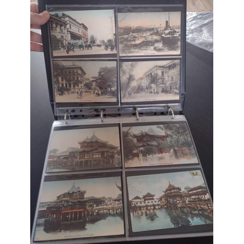 125 - A collection of Chinese and Hong Kong postcards, early 20th century. Two hundred and fifty postcards... 