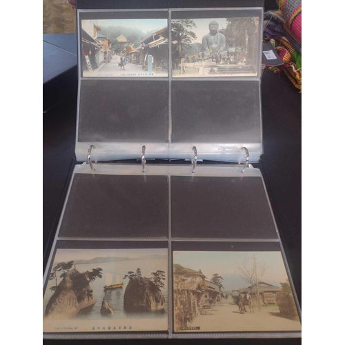 126 - A collection of Japanese postcards, early 20th century. Two hundred and sixty seven Japanese postcar... 