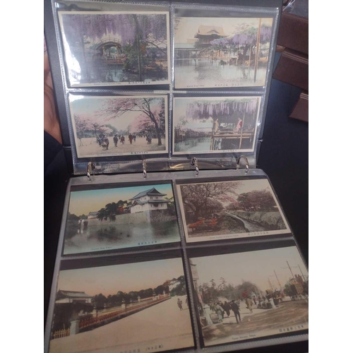 126 - A collection of Japanese postcards, early 20th century. Two hundred and sixty seven Japanese postcar... 