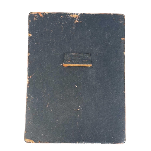 147 - A pair of Chinese paintings on pith paper, late 19th century. Each of a seated young dignitary with ... 