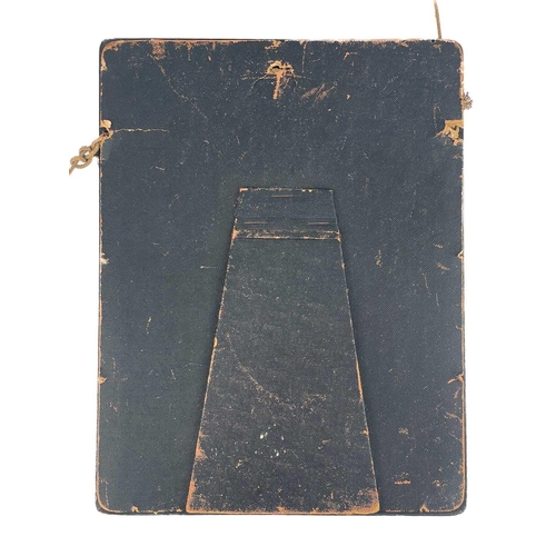 147 - A pair of Chinese paintings on pith paper, late 19th century. Each of a seated young dignitary with ... 