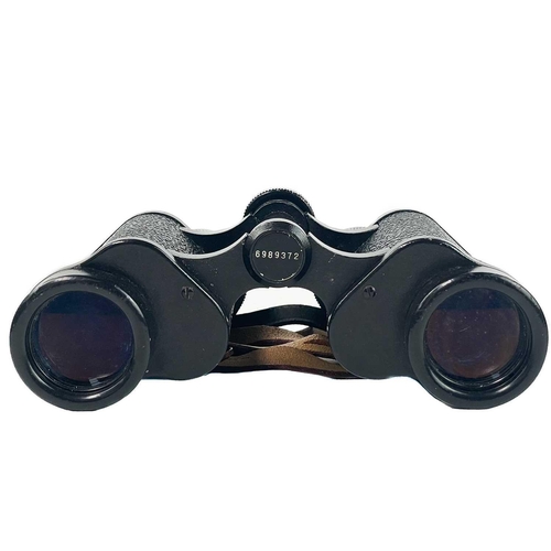 203 - A pair of Zeiss 8 X 30 binoculars. In leather carry case.